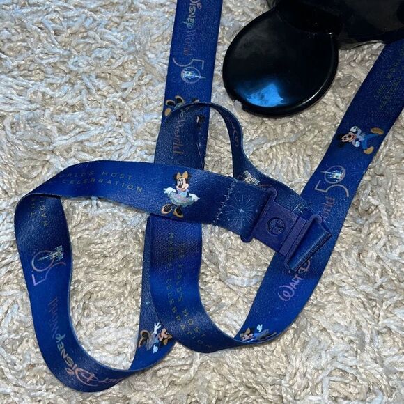 Walt Disney World 50th Anniversary Mickey Mouse Popcorn Bucket - Picture 15 of 15